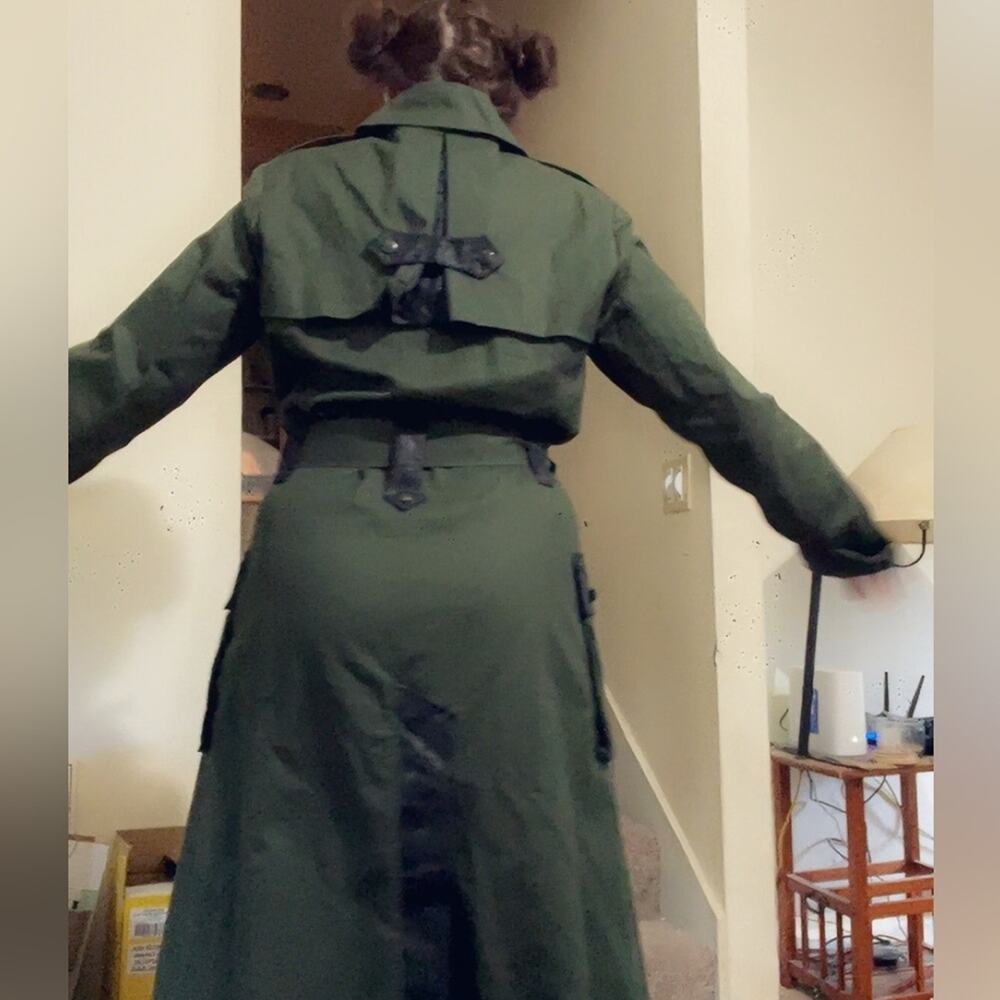 Lip service mallgoth military trench coat - Picture 3 of 11